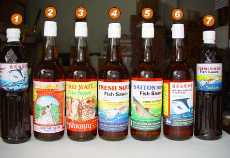 Fish Sauce, Thai Fish Sauce, Manufacturer